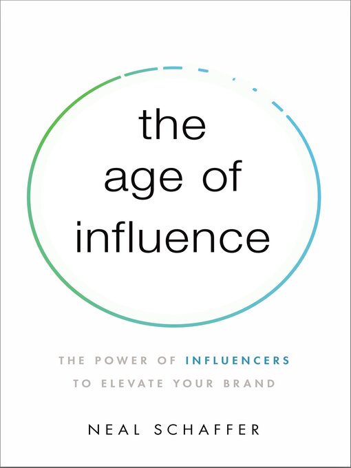 Cover of The Age of Influence